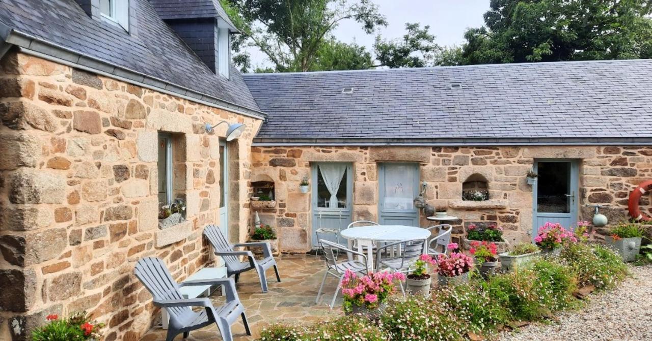 Maison Accueillante A Cleden-Cap-Sizun Avec Jardin Clos Екстер'єр фото