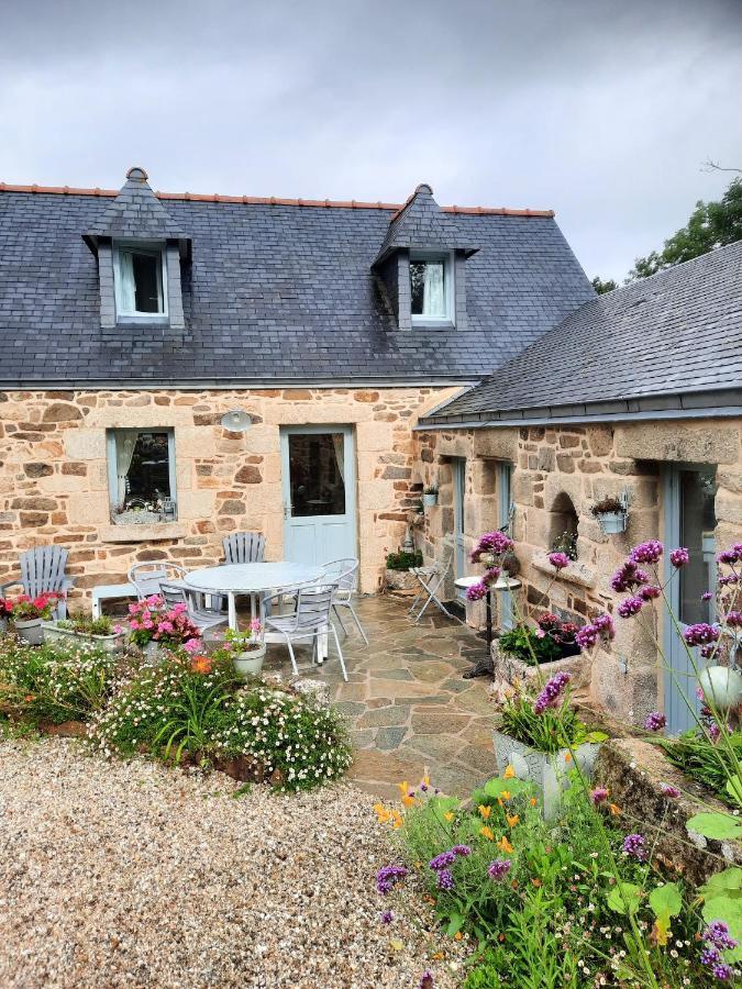 Maison Accueillante A Cleden-Cap-Sizun Avec Jardin Clos Екстер'єр фото